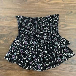 Isabel Marant floral mini skirt